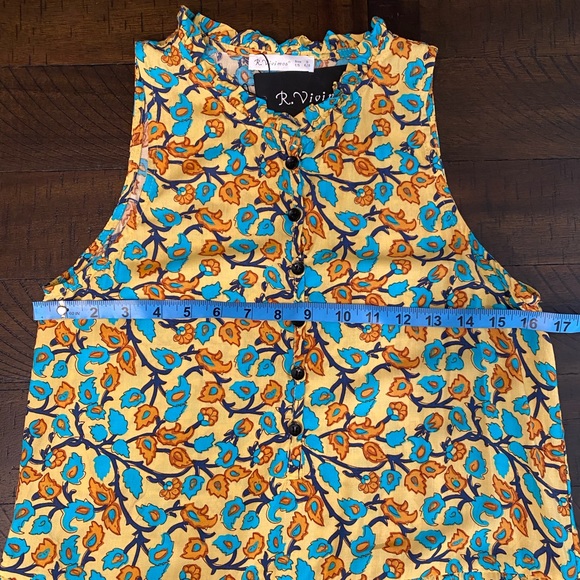 R.Vivimos Elephant Floral Maxi Dress - Picture 4 of 9